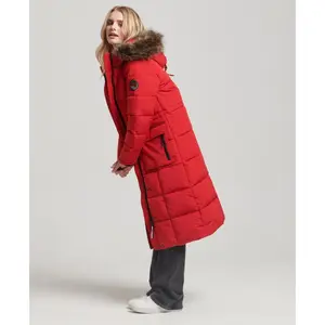 Doudoune longue femme Superdry Everest image-3