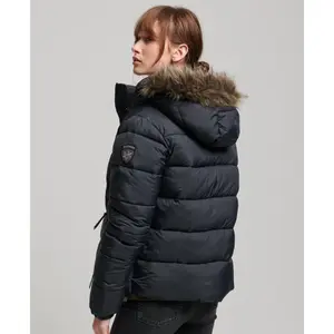 Women's Superdry Hooded Puffer image-3