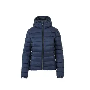Women's Superdry Hooded Puffer image-0