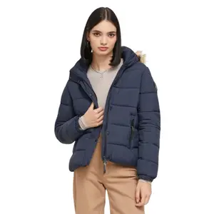 Women's Superdry Hooded Puffer image-2