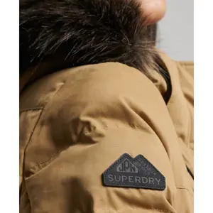 Parka longue à capuche avec fourrure synthétique femme Superdry image-6