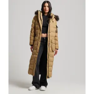 Parka longue à capuche avec fourrure synthétique femme Superdry image-2