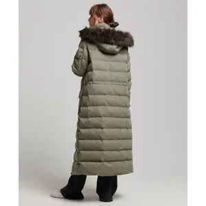 Parka longue à capuche avec fourrure synthétique femme Superdry image-2