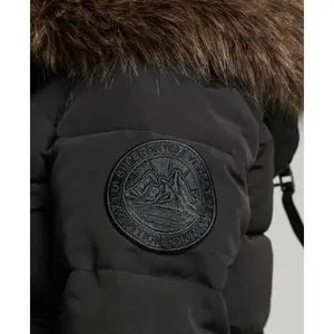 Casaco com capuz acolchoado para mulher Superdry Everest image-5