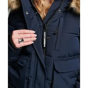 Women's padded hooded jacket Superdry Everest image-4