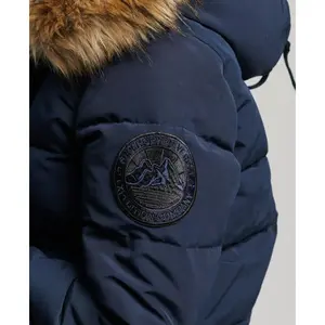 Women's padded hooded jacket Superdry Everest image-5