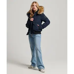 Women's padded hooded jacket Superdry Everest image-1