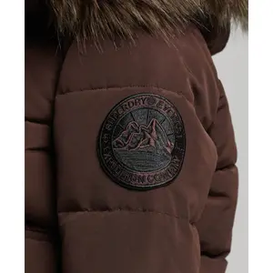 Casaco com capuz acolchoado para mulher Superdry Everest image-5