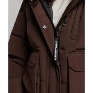 Casaco com capuz acolchoado para mulher Superdry Everest image-4