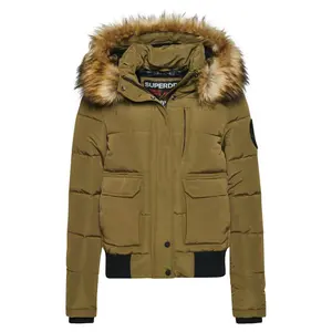 Casaco com capuz acolchoado para mulher Superdry Everest image-0