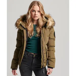 Casaco com capuz acolchoado para mulher Superdry Everest image-2
