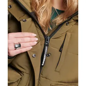 Casaco com capuz acolchoado para mulher Superdry Everest image-4