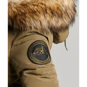 Casaco com capuz acolchoado para mulher Superdry Everest image-5