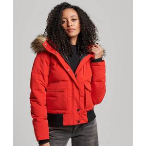 Casaco com capuz acolchoado para mulher Superdry Everest image-1