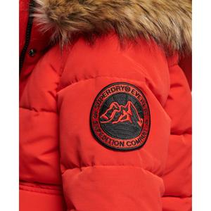 Casaco com capuz acolchoado para mulher Superdry Everest image-4