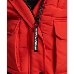Casaco com capuz acolchoado para mulher Superdry Everest image-5