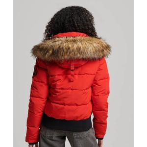 Casaco com capuz acolchoado para mulher Superdry Everest image-3