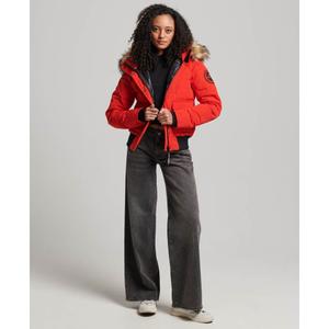 Casaco com capuz acolchoado para mulher Superdry Everest image-2