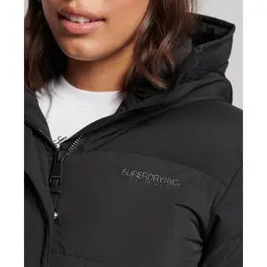 Parka rembourrée à capuche femme Superdry City Wind image-4