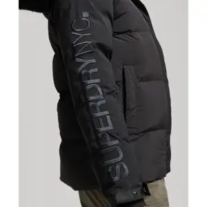 Parka rembourrée à capuche femme Superdry City Wind image-5