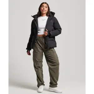 Parka rembourrée à capuche femme Superdry City Wind image-2