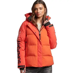 Parka rembourrée à capuche femme Superdry City Wind image-0