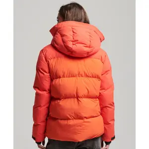 Parka rembourrée à capuche femme Superdry City Wind image-2