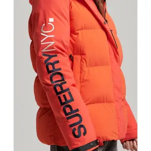 Parka rembourrée à capuche femme Superdry City Wind image-3