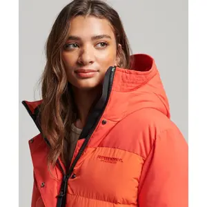 Parka rembourrée à capuche femme Superdry City Wind image-4