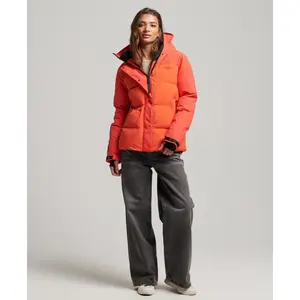 Parka rembourrée à capuche femme Superdry City Wind image-1