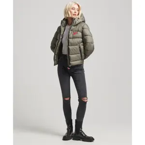 Women's aviator jacket Superdry Sports image-1