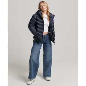 Hooded Puffer Jacket Superdry Fuji image-1