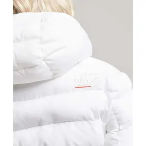 Hooded Puffer Jacket Superdry Microfibre image-2