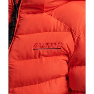 Women's Superdry Hooded Microfiber Puffer image-5