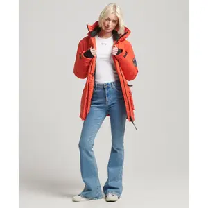 Gesteppter Parka für Frauen Superdry City image-2