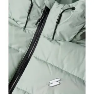Hooded Puffer Jacket Superdry Spirit Sports image-3