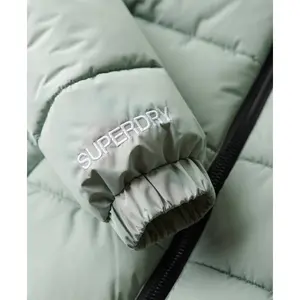 Hooded Puffer Jacket Superdry Spirit Sports image-4