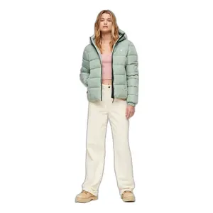 Hooded Puffer Jacket Superdry Spirit Sports image-1