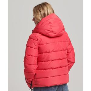 Plumífero con capucha para mujer Superdry Spirit Sports image-2