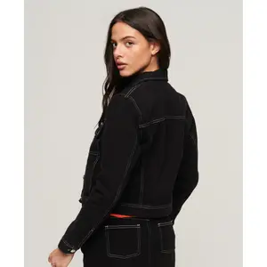 Women's short jacket Superdry image-2