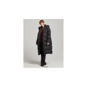 Women's hooded parka Superdry Longline image-1