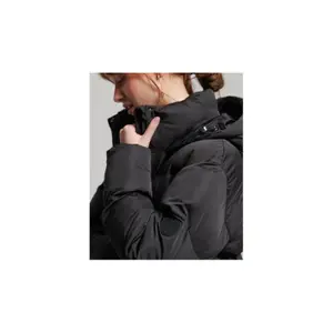 Women's hooded parka Superdry Longline image-3