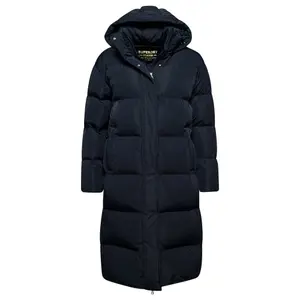 Casaco comprido com capuz para mulher Superdry image-0