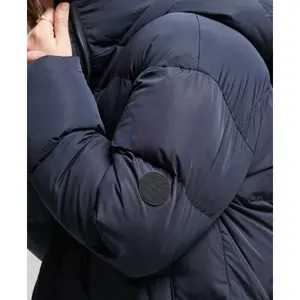 Casaco comprido com capuz para mulher Superdry image-5