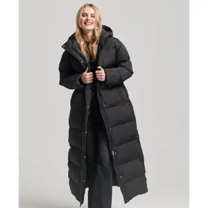 Plumífero con capucha para mujer Superdry image-1