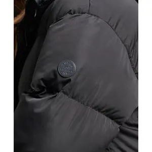 Plumífero con capucha para mujer Superdry image-5