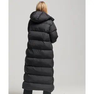 Plumífero con capucha para mujer Superdry image-3