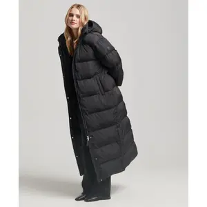 Plumífero con capucha para mujer Superdry image-2