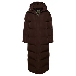 Plumífero con capucha para mujer Superdry image-0