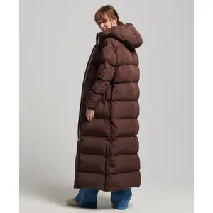 Plumífero con capucha para mujer Superdry image-2